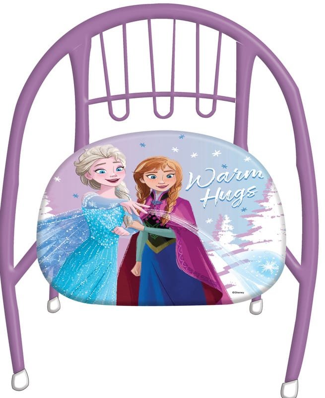 Cars Visual Детско столче метално с мека седалка Фроузен 35х36х35 - Image 1