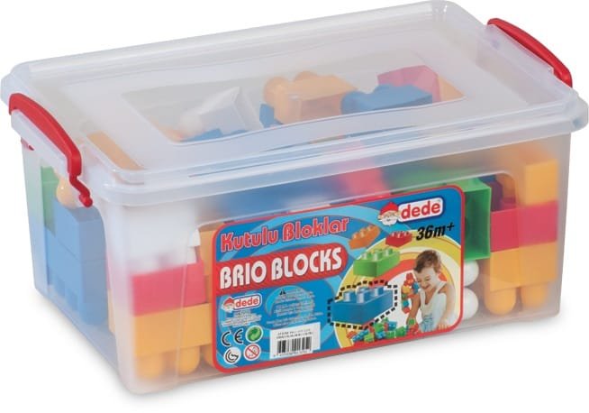 01325.jpg Конструктор в кутия 58 ел. 23х35х15 - Image 1