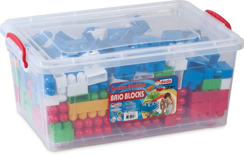 01327.jpg Конструктор в кутия 104 ел. 28х42х17 - Image 1