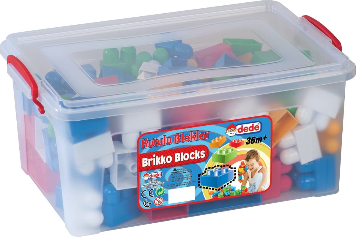 01328.jpg Конструктор в кутия 250 ел. 31х45х31 - Image 1