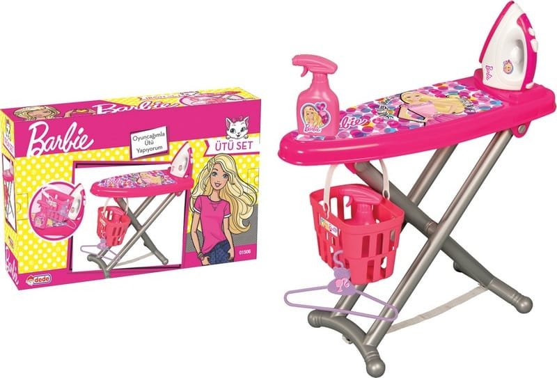 01506.jpg Маса за гладене с ютия барби в кутия 21х50х41 - Image 1