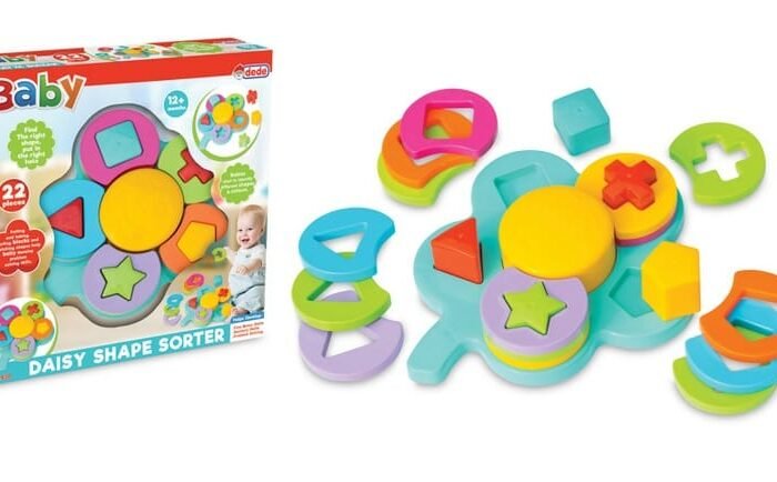 Сортер листо 30х7х34