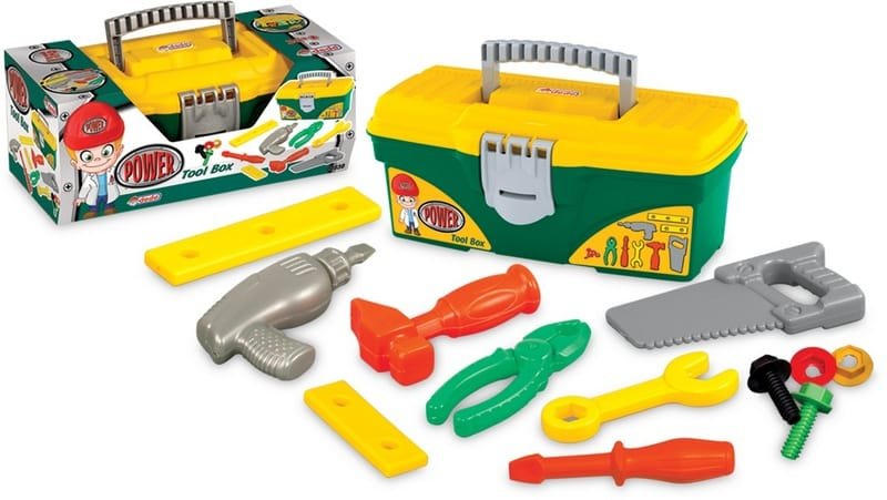 03030.jpg Кутия с инструменти малкия майстор 32х16х14 - Image 1