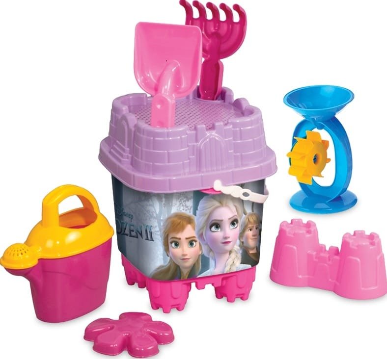 03040wd.jpg Кофа Фроузен голям замък с 2 форми лейка и мелница 20 х 20 х 42 - Image 1