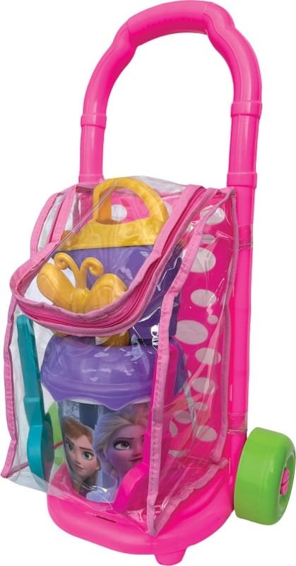 03106wd.jpg Кофа карета с плажен комплект Фроузен 31х21х57 - Image 1