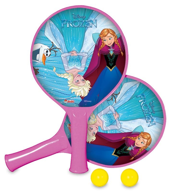 03110wd.jpg Падъл бол ракети за игра Фроузен с 2 топки 39х22х3 - Image 1