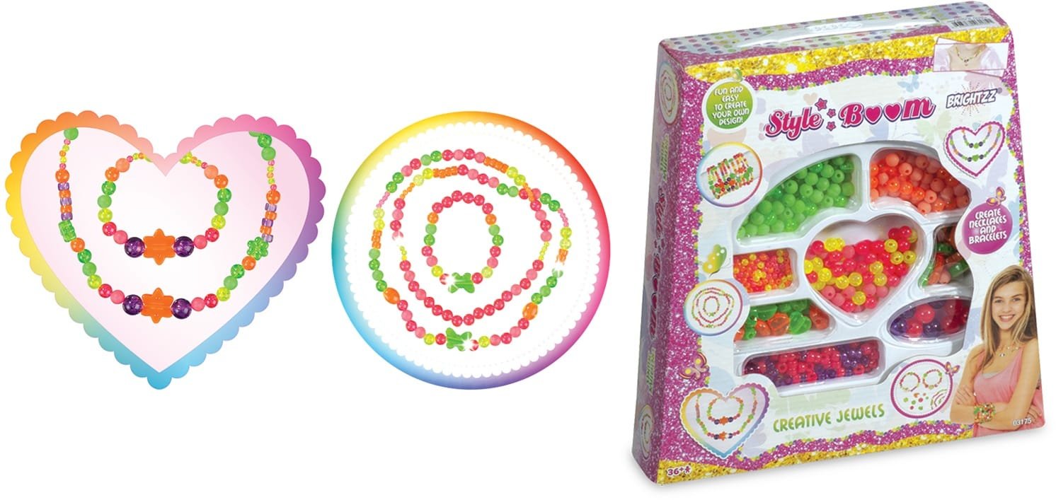 03175.jpg Креативен комлект направи си сам бижута с мъниста 25х5х25 - Image 1