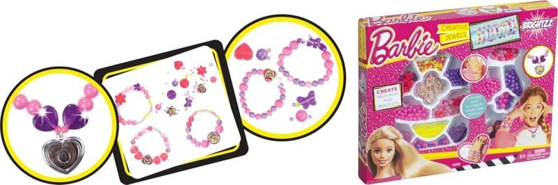 03182-001.jpg Барби креативен комлект направи си сам бижута с мъниста 33х6х21 - Image 1