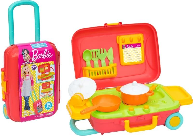 03478-001.jpg Барби карета с кухня с изваждаща се дръжка 24х36х13 - Image 1