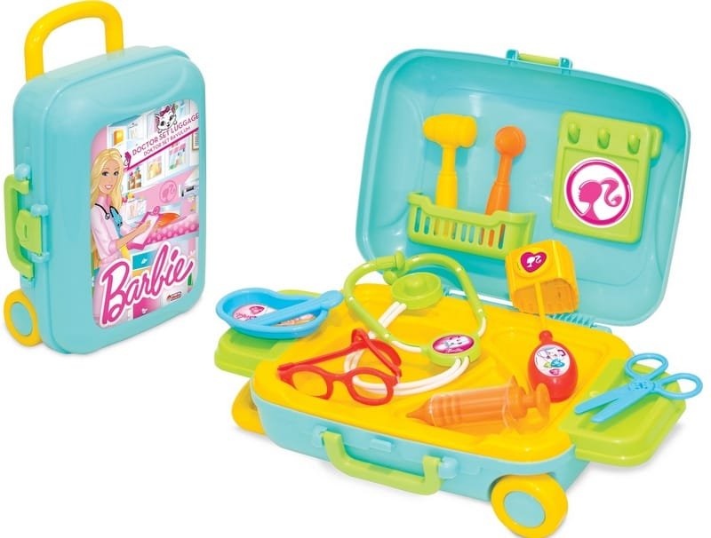 03480.jpg Барби карета с докторски комплект с изваждаща се дръжка 24х36х13 - Image 1