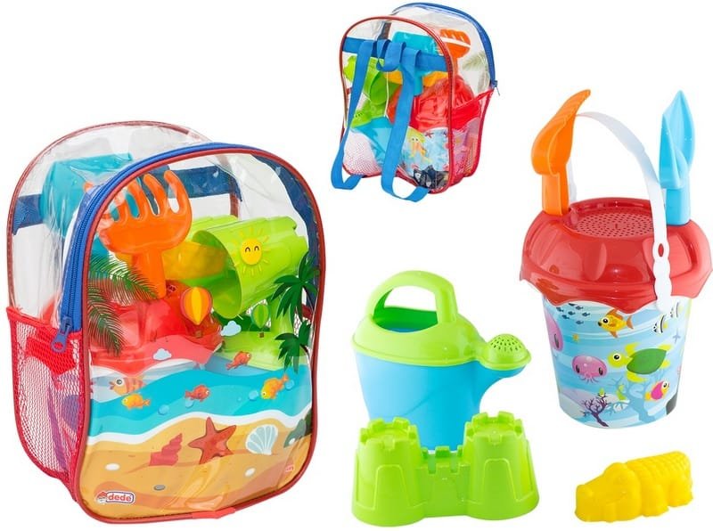 03499.jpg Кофа раница с плажен комплект24х13х30 - Image 1