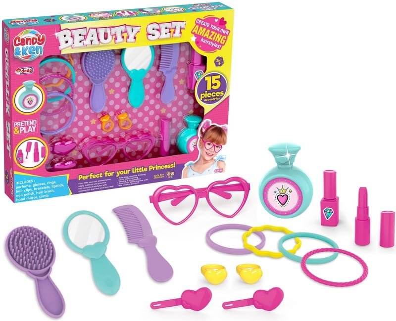 03654-001.jpg Кенди и кен комплект за красота 5х37х28 - Image 1