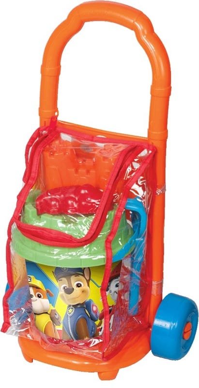 03819.jpg Кофа карета с плажен комплект Пау Патрул 31х21х57 - Image 1