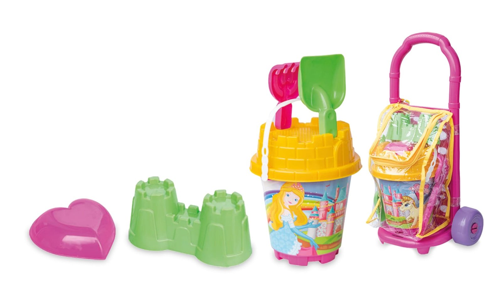 03863.jpg Карета с плажен комплект 31х21х57 - Image 1