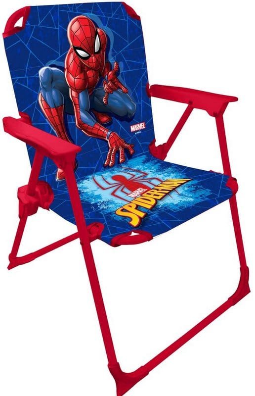 1-000508272-001.jpg Детско столче сгъваемо за къмпинг Спайдермен до 30 кг. 38х27х53 - Image 1