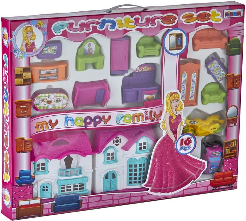 106.jpg Двойна къща с обзавеждане 51х64х6 в кутия - Image 1