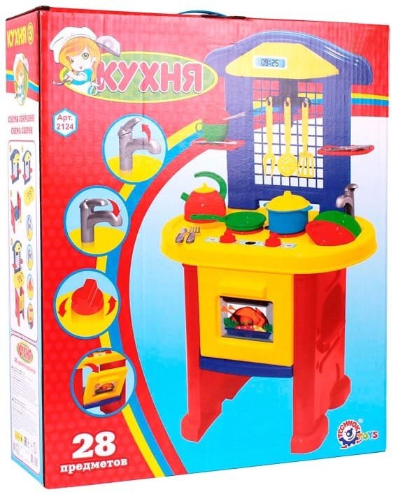 2124_2.jpg Моята първа кухня 76×48×30 - Image 1