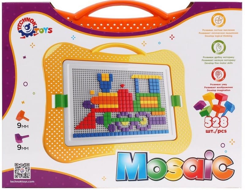 3008_11.jpg Мозайка 528 части размер на елемента 9 мм размер на кутията38х29х4 - Image 1