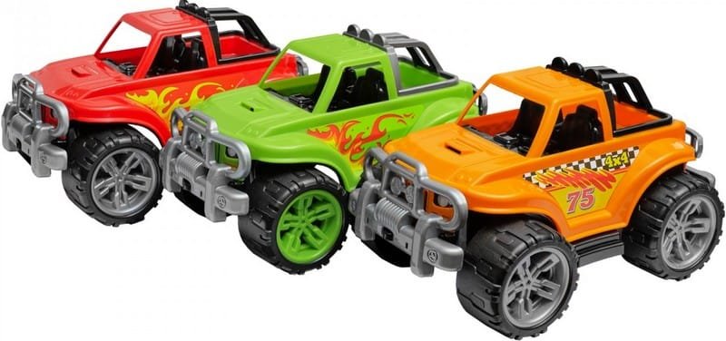 3466_01.jpg Джип разноцветен 35х23х20 - Image 1