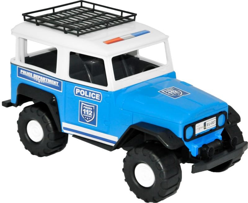 39689.jpg Джип полиция 38х23х21 - Image 1