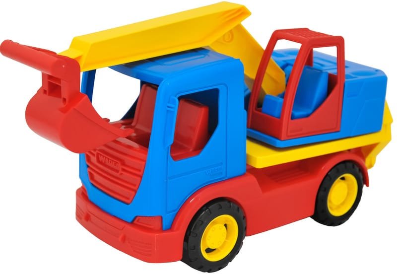 39883.jpg Багер с подвижна стрела 27х15х12 - Image 1