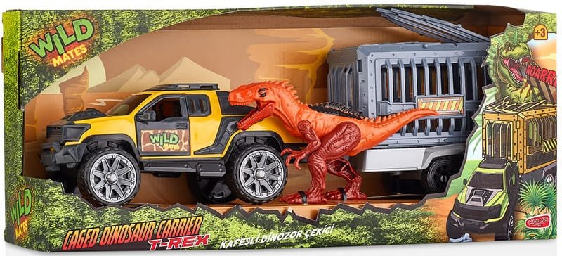 487.jpg Джип с клетка за лов на динозаври 42x12x17 - Image 1