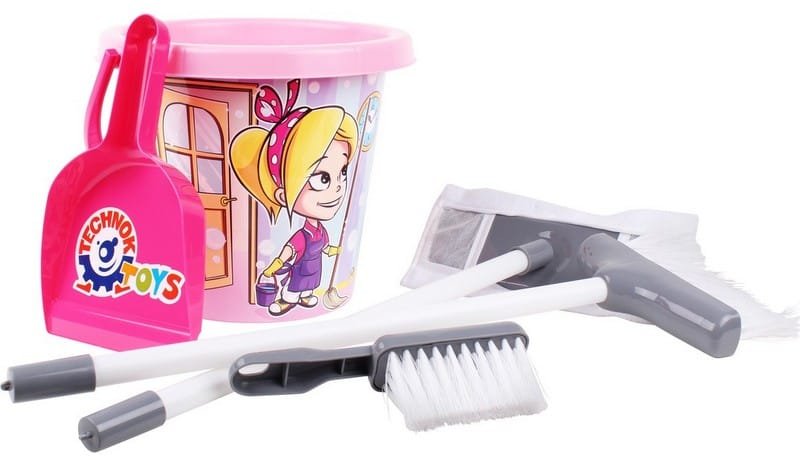 5835_1.jpg К-т за почистване 5 части с блу меджик 39х23х21 - Image 1