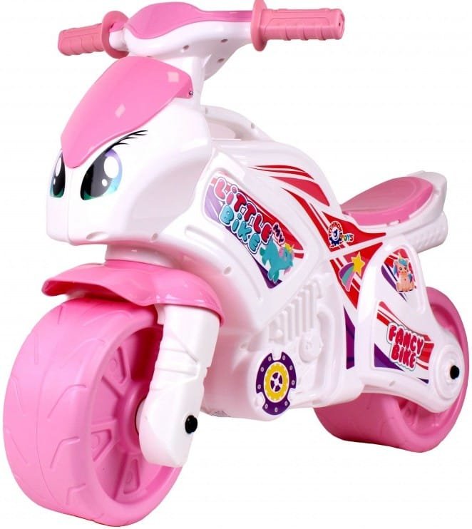 6450_3.jpg Мотор розов с 2 гуми и с дръжка за носене 72х35х52 - Image 1