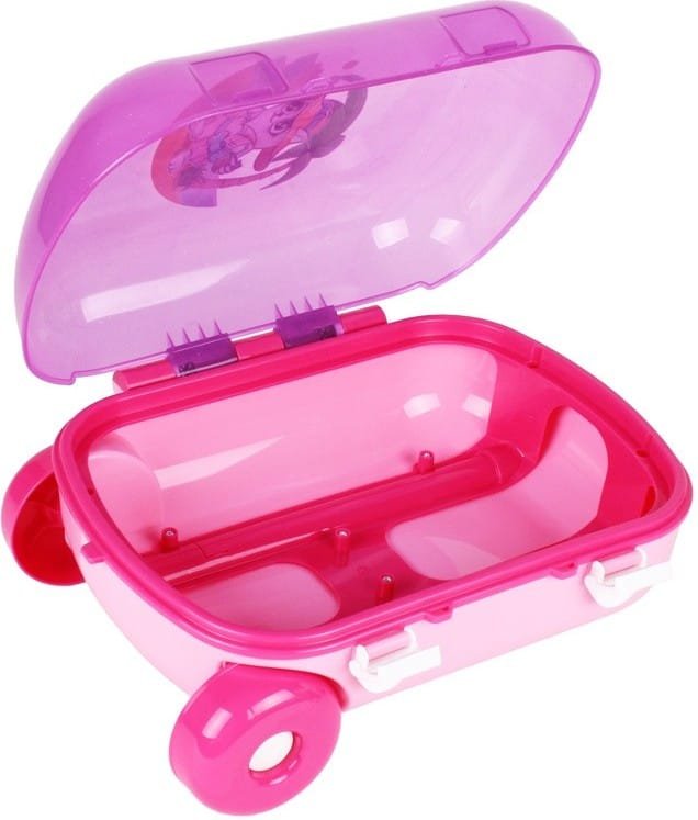 7037_3.jpg Карета празна с прозрачен капак 35х25х16 - Image 1