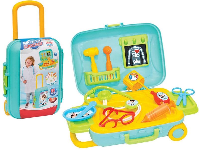 8693830034820_1.jpg Докторски комплект в карета с колеца 36х24х13 - Image 1