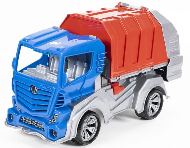 art_032-001.jpg Камион сметовоз FS 1 49х21х29 с двустранно отключване на повдигащата се каросерия - Image 1