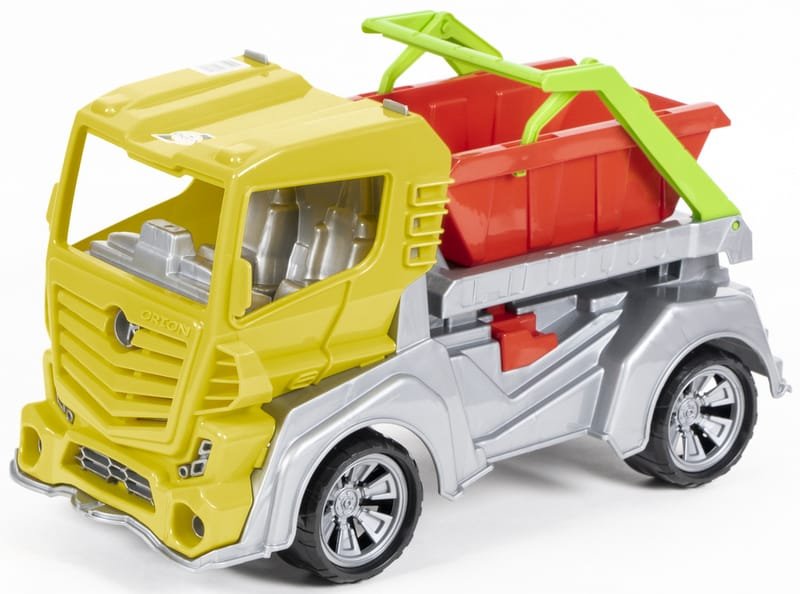 art_056.jpg Комунален сметовоз FS 1 49х21х29 с двустранно отключване на повдигащата се каросерия - Image 1