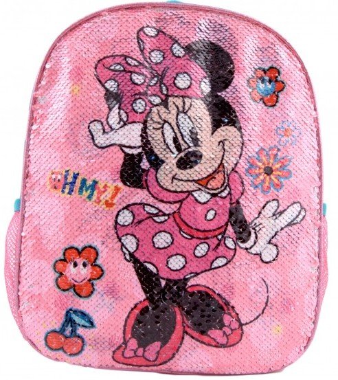 ghiozdan-gradinita-cu-paiete-reversibile-happyschool-mne12005-700x700-1.jpg Раница с уникални пайети мини маус за детска градина със сменящо се лице регулируеми презрамки с 2 странични джоба с 1 голямо отделение 32 x 27 x 11 - Image 1