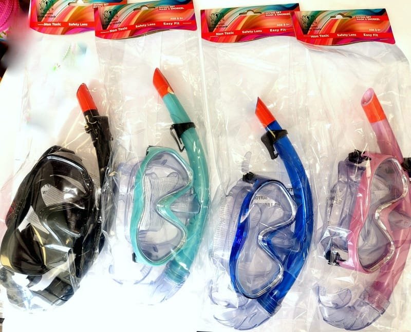 simstar20set20plik.jpg маска и шнорхел комплект силикон поликарбонат Симстар в плик - Image 1