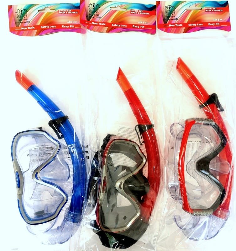 tanstar20plik20set.jpg Маска и шнорхел комплект силикон поликарбонат Танстар в плик - Image 1