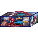 Триетажно куфарче Спайдермен за оцветяване с всичко необходимо за оцветяване 27х14х9 - Image 2