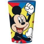 Комплект за хранене с чаша 10.5х6.5 280 мл голяма чиния 21.5 см и малка чиния 17 см BPA free Мики Маус - Image 3