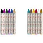 Оцветителен комплект куфарче с дръжка с шаблони стикери с албум спирален блок А4 и много маркери пастели водни боички четки и т.н. Фроузен 54х47х3 - Image 3