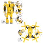 Метален конструктор 31 х25х5 с болтове гайки и инструменти за направа на робот и дрон 570 части с поддръжка в youtube - Image 3