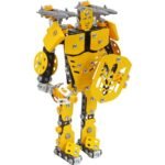 Метален конструктор 31 х25х5 с болтове гайки и инструменти за направа на робот и дрон 570 части с поддръжка в youtube - Image 2