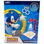 Прожектор за копиране със светлина пастели и 2 диска със Соник 31х25х5