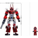 Конструктор Sluban EXOSUIT Трансформер 2в1 превръщане на робот в камион 260 ел. с 1 фигурка 24х22х7 - Image 2