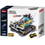 Конструктор Sluban Коли Всъдеход Скорпион с радио контрол и стрелба 530 ел. с 1 фигурка 38х24х7