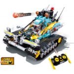 Конструктор Sluban Коли Всъдеход Скорпион с радио контрол и стрелба 530 ел. с 1 фигурка 38х24х7 - Image 2