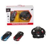 Радиоуправляем модел 1:24 R/C Bugatti Veyron със дистанционно тип волан 42x13x29 .. - Image 2