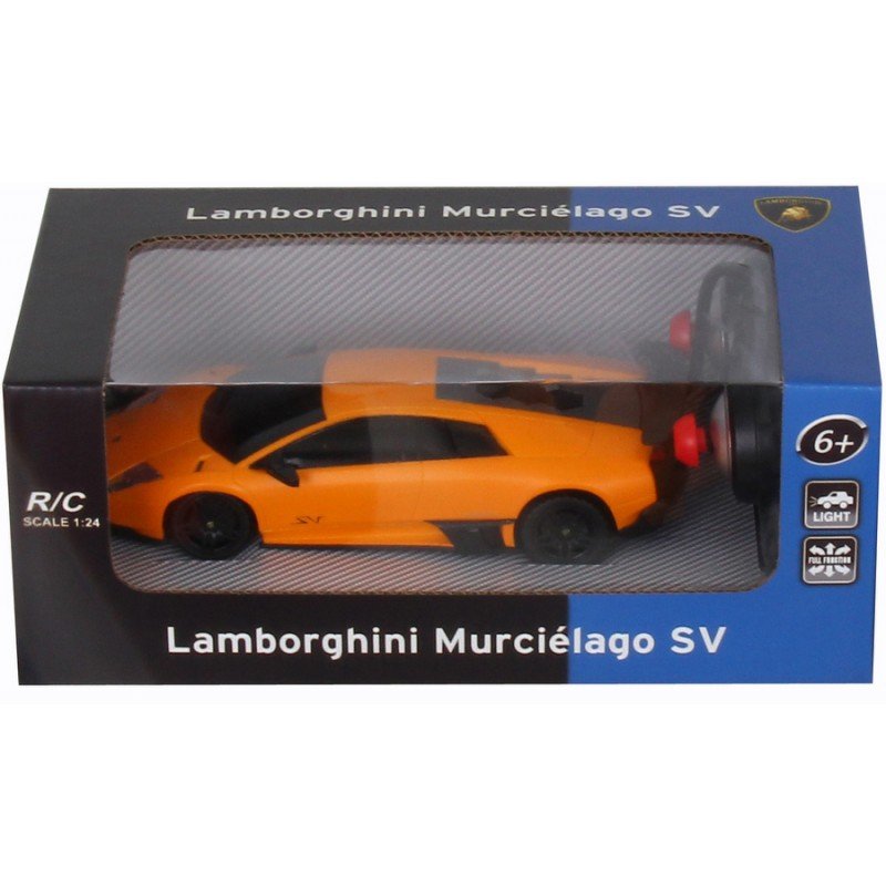 1-CL2401-001-800x800 Радиоуправляем модел 1:14 R/C Lamborghini Mursielago SV LP670 със отварящи врати 45x19.5x17 - Image 1