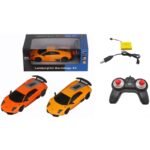 Радиоуправляем модел 1:14 R/C Lamborghini Mursielago SV LP670 със отварящи врати 45x19.5x17 - Image 2