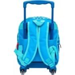 Карета Соник с колела и телескопична дръжка и 3Д раница 39х28х14 - Image 2