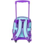 Карета с колела и телескопична дръжка и 3Д раница Фроузен 39х28х14 - Image 2