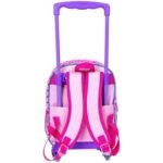 Карета с колела и телескопична дръжка и 3Д раница Мини Маус 39х28х14 - Image 2